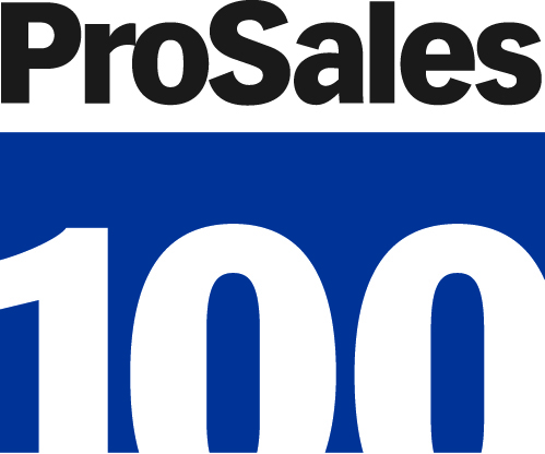 Logo promoting the ProSales 100