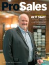 Rick Lierz, president and CEO of Franklin Building Supply, on the cover of the January 2016 issue of ProSales