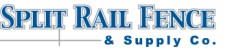 Split Rail Fence & Supply Co. logo