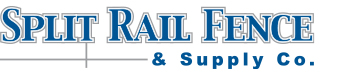 Split Rail Fence & Supply Co. logo
