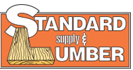 Logo for Standard Lumber, Grand Rapids, Mich.