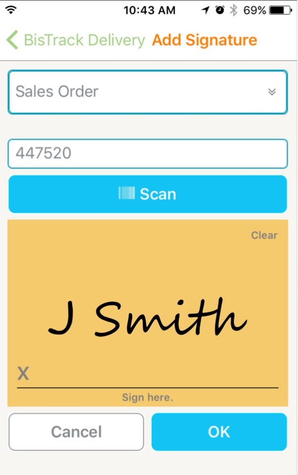 Epicor’s BisTrack Delivery software enables drivers to use mobile devices to log deliveries, capture client signatures, and take pictures of delivered items