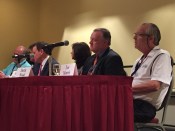 Panelists at FBMA Convention Oct. 5, 2017