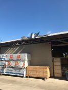 Damage to Kimal Lumber in Nokomis, Fla., from Hurricane Irma in September 2017
