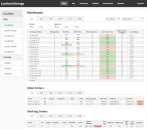 Screen shot of proposed LumberXchange service