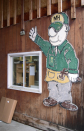 An old character for an old store
