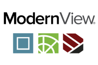 ModernView brands logo