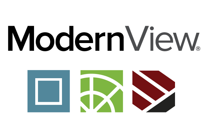 ModernView brands logo