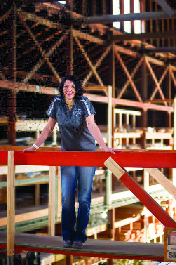 Nicole Liby, co-owner, Clay County Lumber