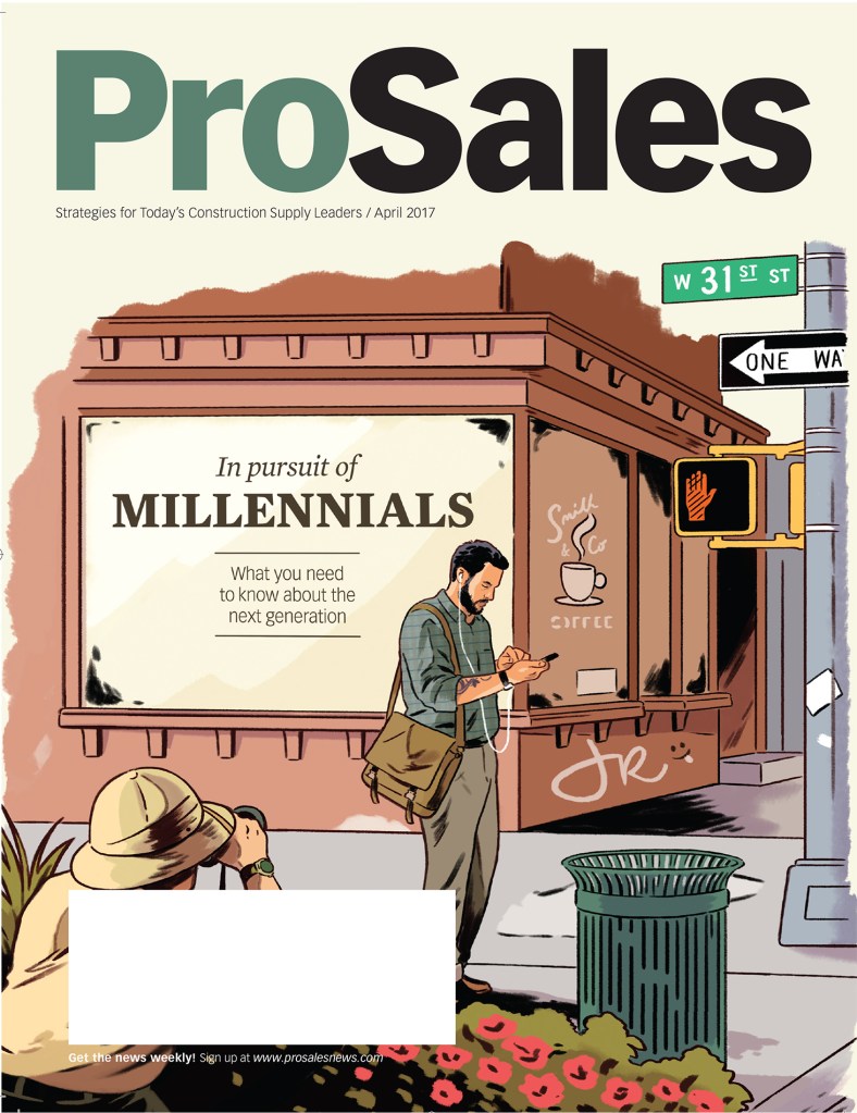 ProSales cover, april 2017