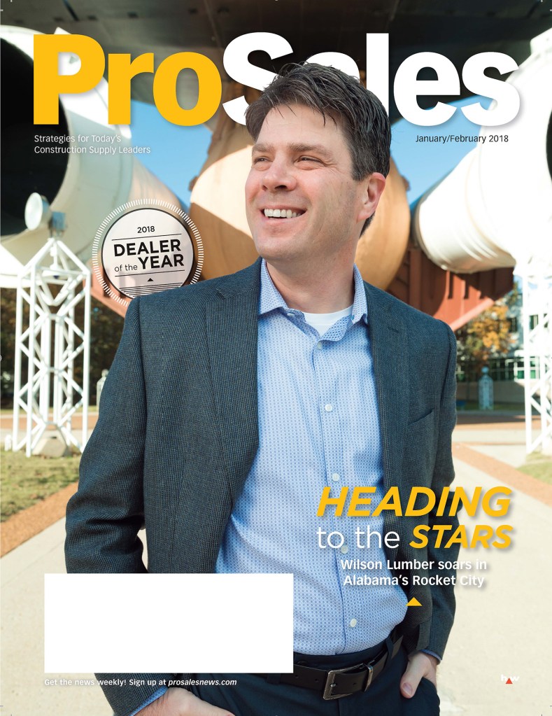 ProSales cover January-February 2018
