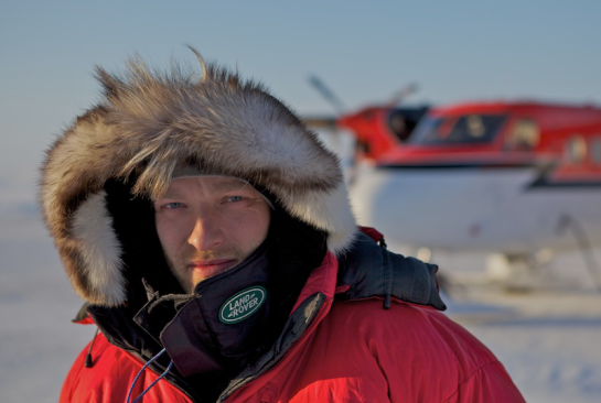 Polar Explorer Ben Saunders