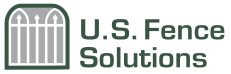Logo of U.S. Fence Solutions