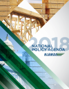 Cover of NLBMDA's 2018 National Policy Agenda