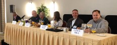 Panelists at FBMA Sales Session Aug. 24, 2018