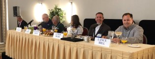 Panelists at FBMA Sales Session Aug. 24, 2018