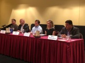 Panelists at FBMA session Aug. 23, 2018