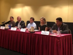 Panelists at FBMA session Aug. 23, 2018