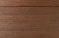 AZEK Porch in mahogany, one of four new colors in the Vintage collection.