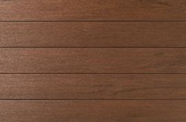 AZEK Porch in mahogany, one of four new colors in the Vintage collection.
