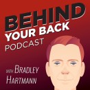 Behind Your Back podcast logo