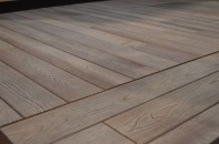 Drift decking by Thermory USA.