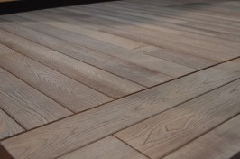 Drift decking by Thermory USA.