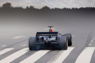 Picture of racecar, part of cover image for ProSales June/July 2018