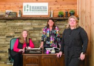 Pat Siwek Murzyn, Lisa Siwek, and Jan Siwek, co-owners, Hiawatha Lumber, Minneapolis