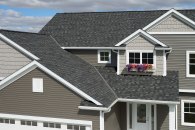 IKO's Dynasty shingles feature a reinforced nailing area for increased wind resistance.