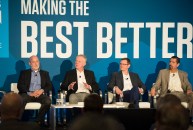 M&A session panelists at the 2018 ProSales 100 Conference