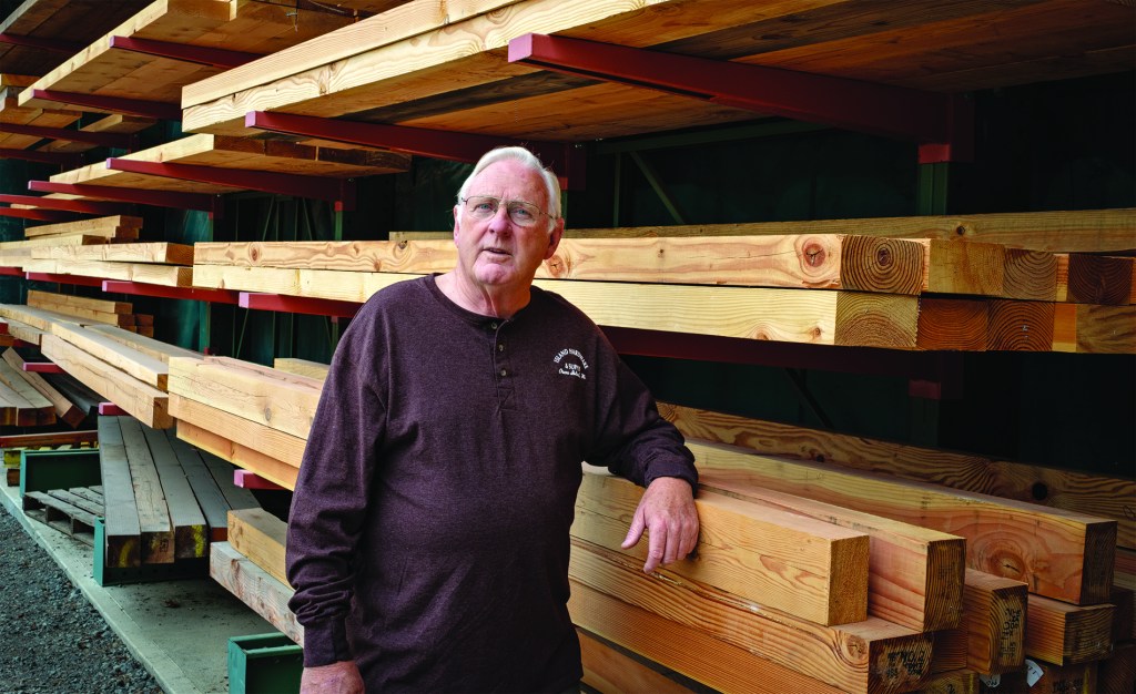 Paul Garwood, Island Hardware, Orcas Island, Wash.