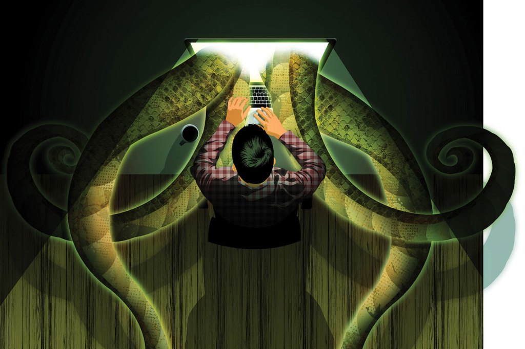 Illustration from the ProSales April 2018 feature on tech implementations