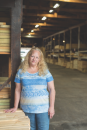 Mimi Mettam, owner, Mettam Brothers Lumber, St. Clair, Pa.