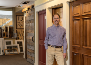 Joe Miles, CEO, r.k. Miles, Manchester, Vt.