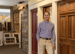 Joe Miles, CEO, r.k. Miles, Manchester, Vt.