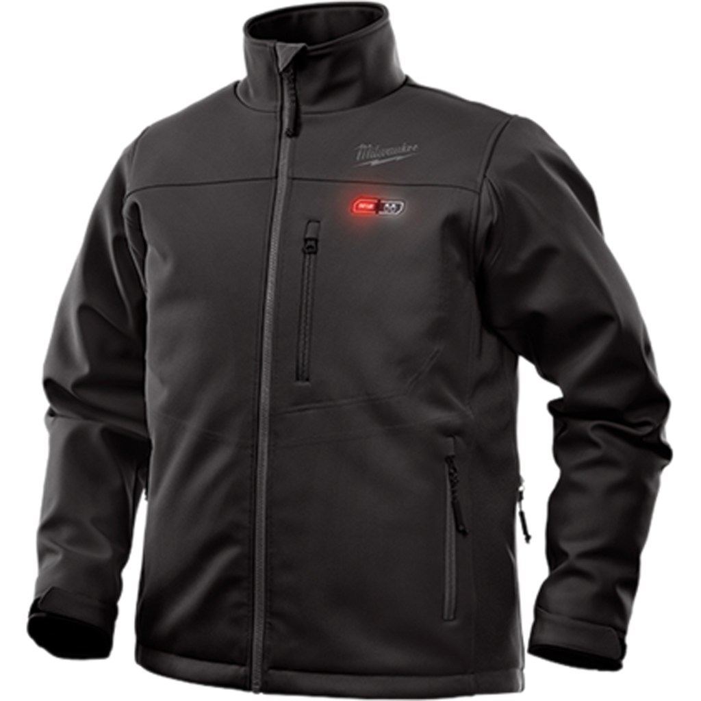 Milwaukee’s M12 Toughshell bringing the heat and repelling wind and water too.
