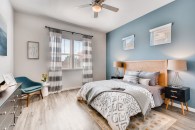 Each of the single-story detached units in an Avilla Homes community is "right-sized" for its rental demographic, with one- to three-bedroom floor plans ranging in size from 635 square feet to about 1,250 square feet.