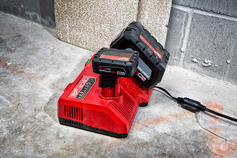 The M18 & M12 Super Charger by Milwaukee Tool.