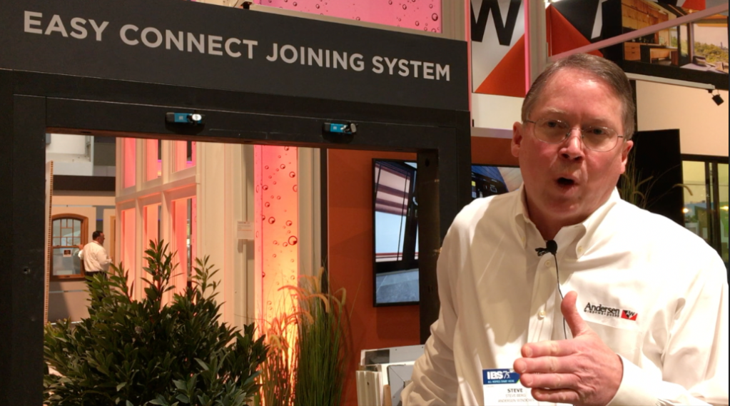 Steve Berg at Andersen Windows