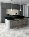 Daltile's Natural Quartzite surface in Tartarus
