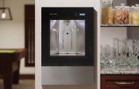 The Elkay ezH20 Liv filtered water dispenser.