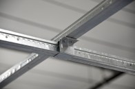 The Quickspan Support Clip is the newest addition to CertainTeed's QuickSpan Locking Drywall Grid System.