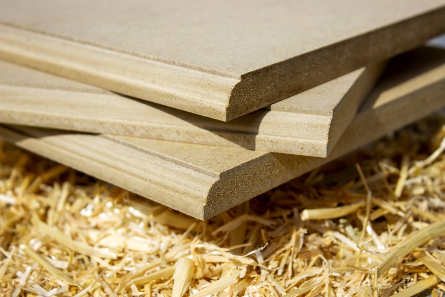 CalPlant produces rice straw-based composite panels