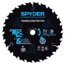 The NiCo Circular Saw Blade by Spyder Products