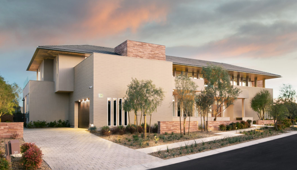 The BUILDER Chōwa Concept Home brings together an international design, development, and construction team from Japan-based Sekisui House and its wholly-owned home building company Woodside Homes.