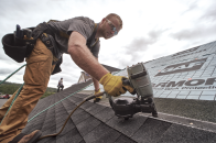 The Timberline HDZ shingles by GAF.