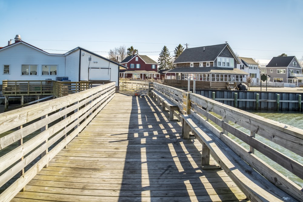 Scarborough, Maine.