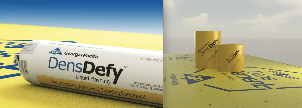 Georgia Pacific DensDefy Liquid Flashing and Transition Membrane