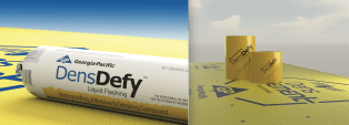 Georgia Pacific DensDefy Liquid Flashing and Transition Membrane